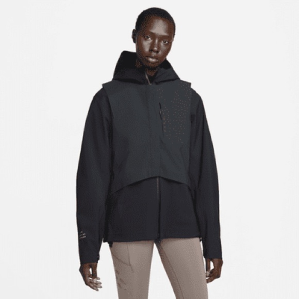 Nike Women's Black Utility Jacket